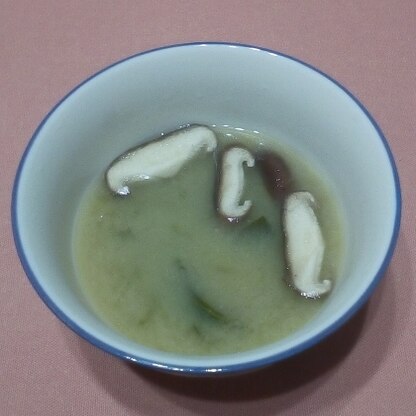 椎茸から出汁が出てとっても美味しかったです（*'‐'*)♪